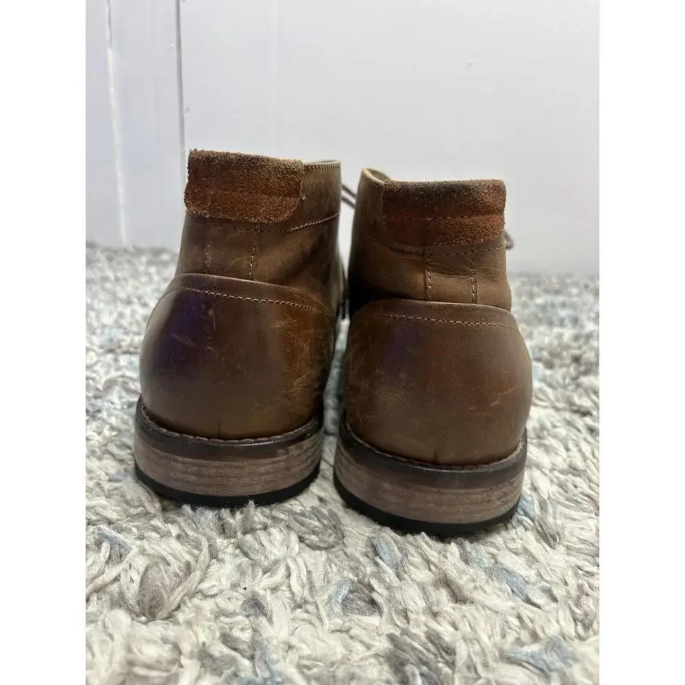 Aston Grey Boots Mens 13 Ranni Chukka Desert Ankle Lace Up Leather Business